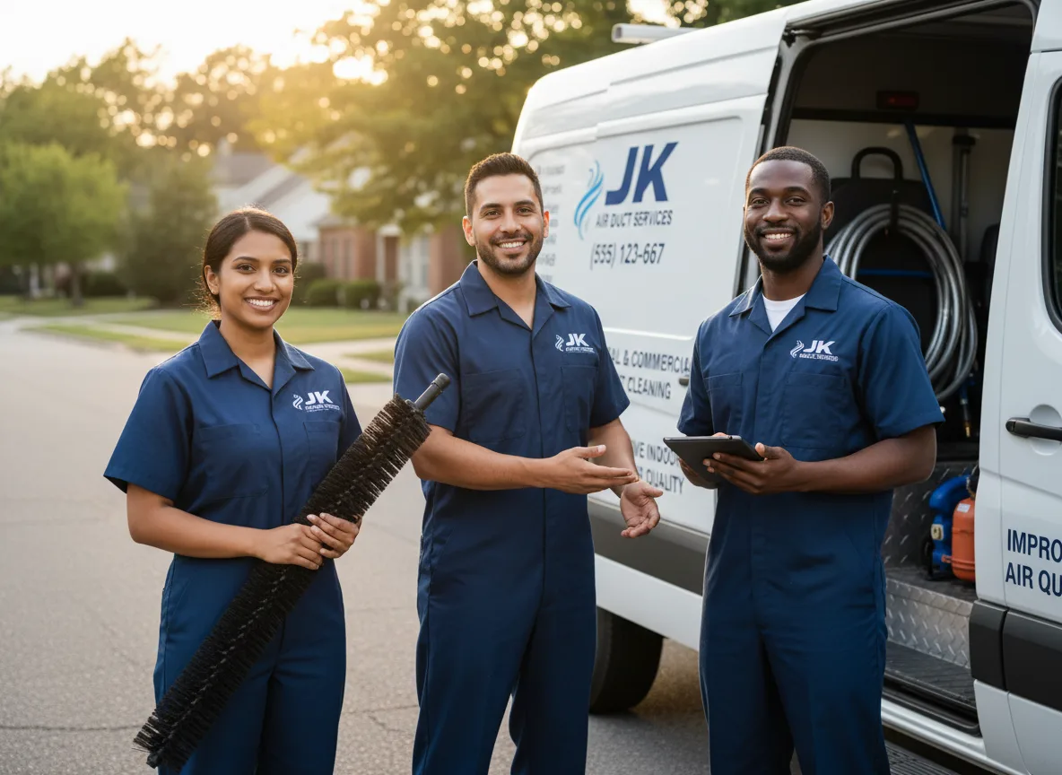 Air Duct Cleaning company in Gotebo, OK
