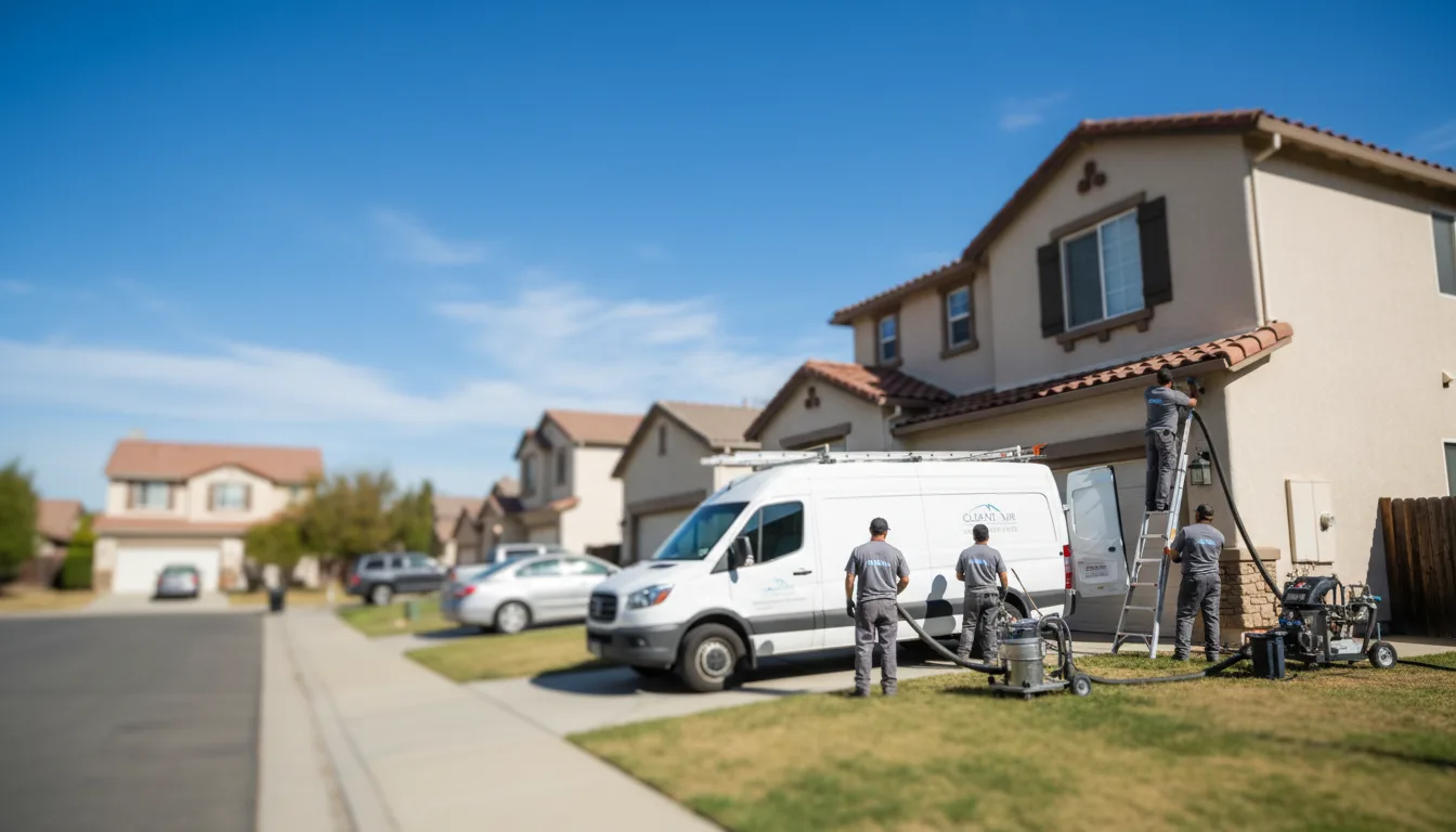 Air Duct Cleaning in Gotebo, OK near me